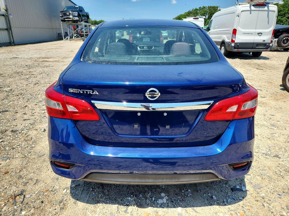 59051626 :رقم المزاد ، 3N1AB7AP7HY350586 vin ، 2017 Nissan Sentra مزاد بيع