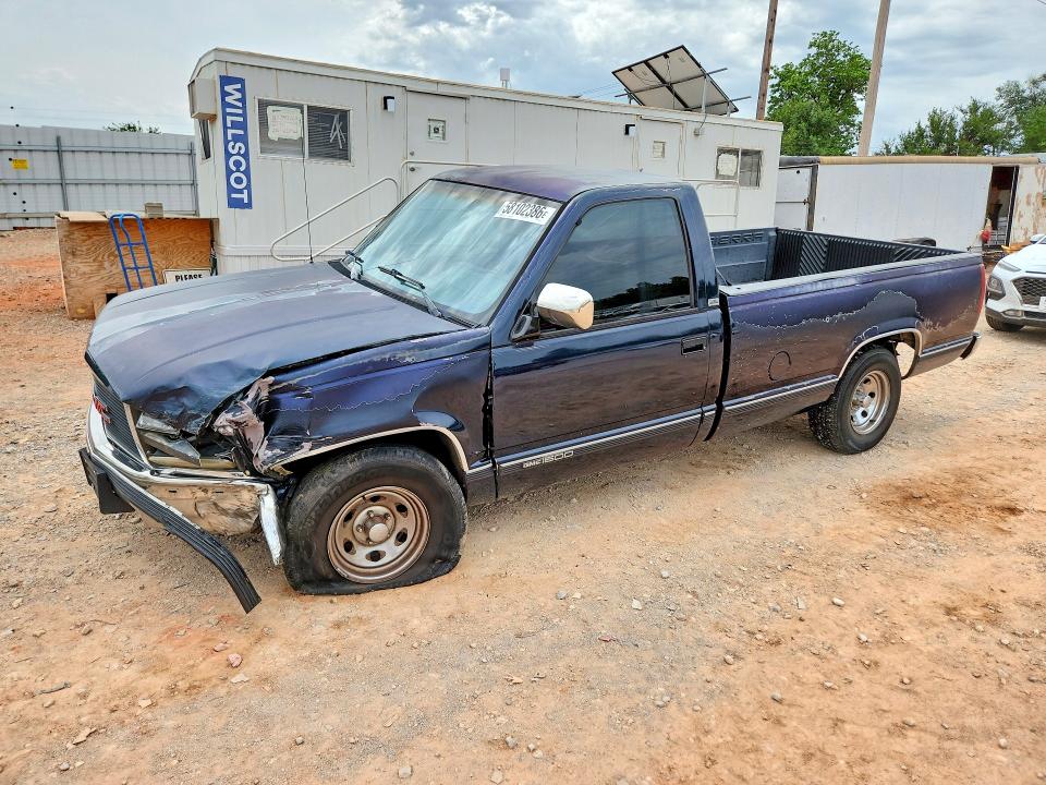 1989 Gmc Sierra მანქანა იყიდება აუქციონზე, vin: 1GTDC14K5KZ546107, აუქციონის ნომერი: 58102386