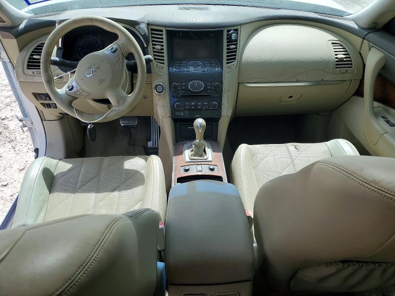 58575096 :رقم المزاد ، JN8AS1MW4CM151993 vin ، 2012 Infiniti Fx35 مزاد بيع
