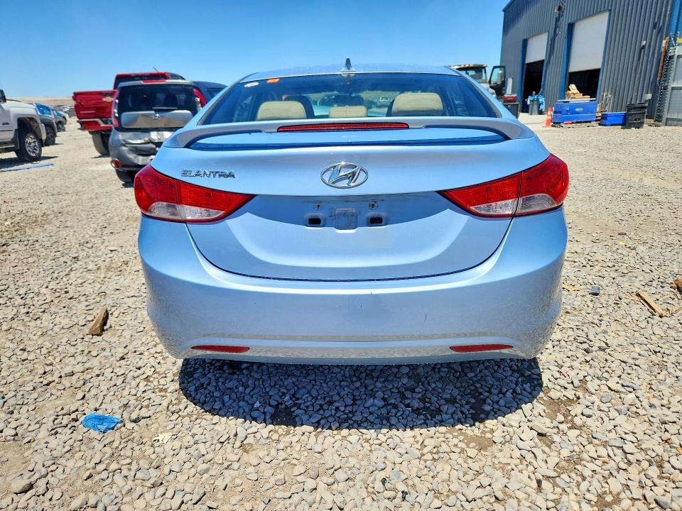 56436686 :رقم المزاد ، KMHDH4AE9DU848092 vin ، 2013 Hyundai Elantra مزاد بيع