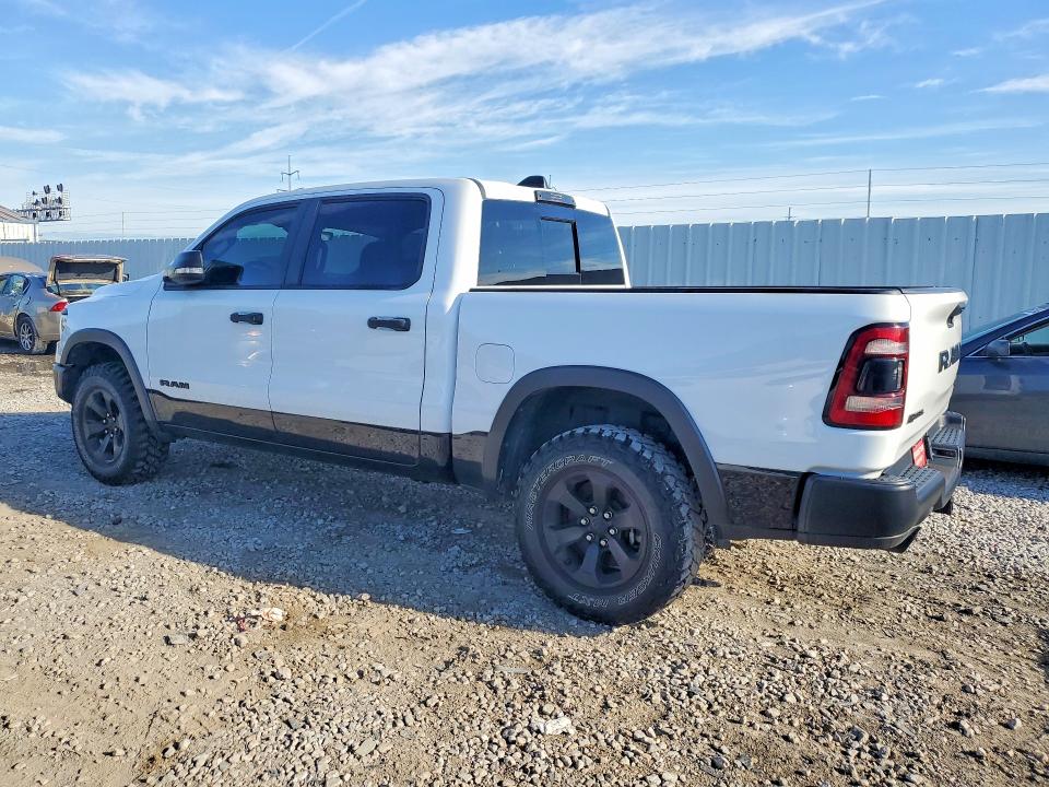 Продажа на аукционе авто 2021 Ram 1500, vin: 1C6SRFLTXMN619695, номер лота: 49012896