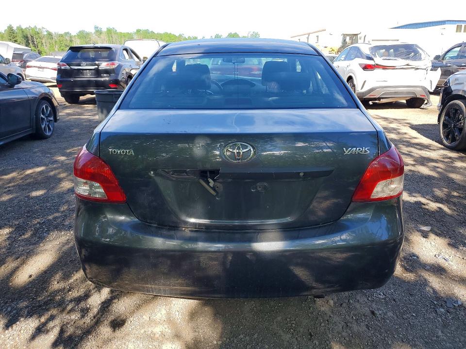 52016876 :رقم المزاد ، JTDBT923681225010 vin ، 2008 Toyota Yaris مزاد بيع