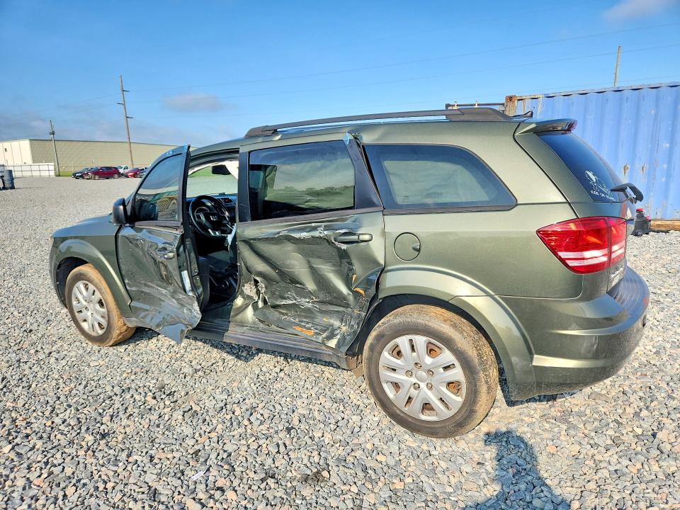 2016 Dodge Journey მანქანა იყიდება აუქციონზე, vin: 3C4PDCAB0GT169064, აუქციონის ნომერი: 58913756