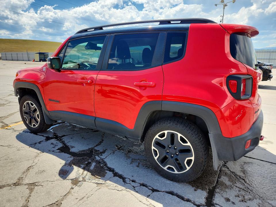 Продаж на аукціоні авто 2017 Jeep Renegade, vin: ZACCJBCB7HPE87643, номер лоту: 59151266