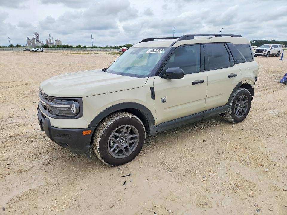 Продажа на аукционе авто 2025 Ford Bronco Sport, vin: 3FMCR9BN9SRF42924, номер лота: 55978496
