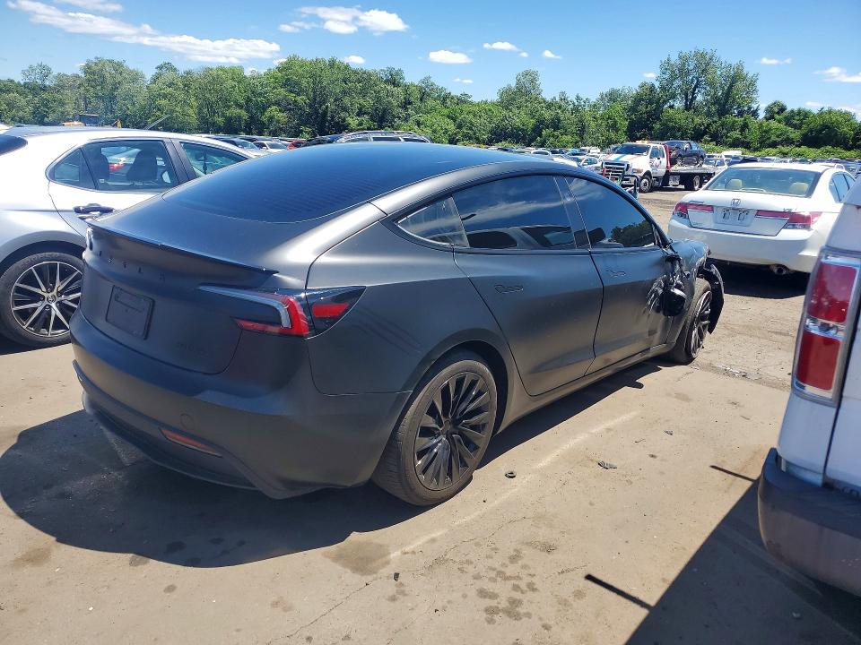 Продажа на аукционе авто 2024 Tesla Model 3, vin: 5YJ3E1EB2RF819024, номер лота: 56686336