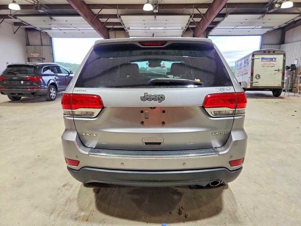 2016 Jeep Grand Cherokee მანქანა იყიდება აუქციონზე, vin: 1C4RJFBG0GC303645, აუქციონის ნომერი: 58105786