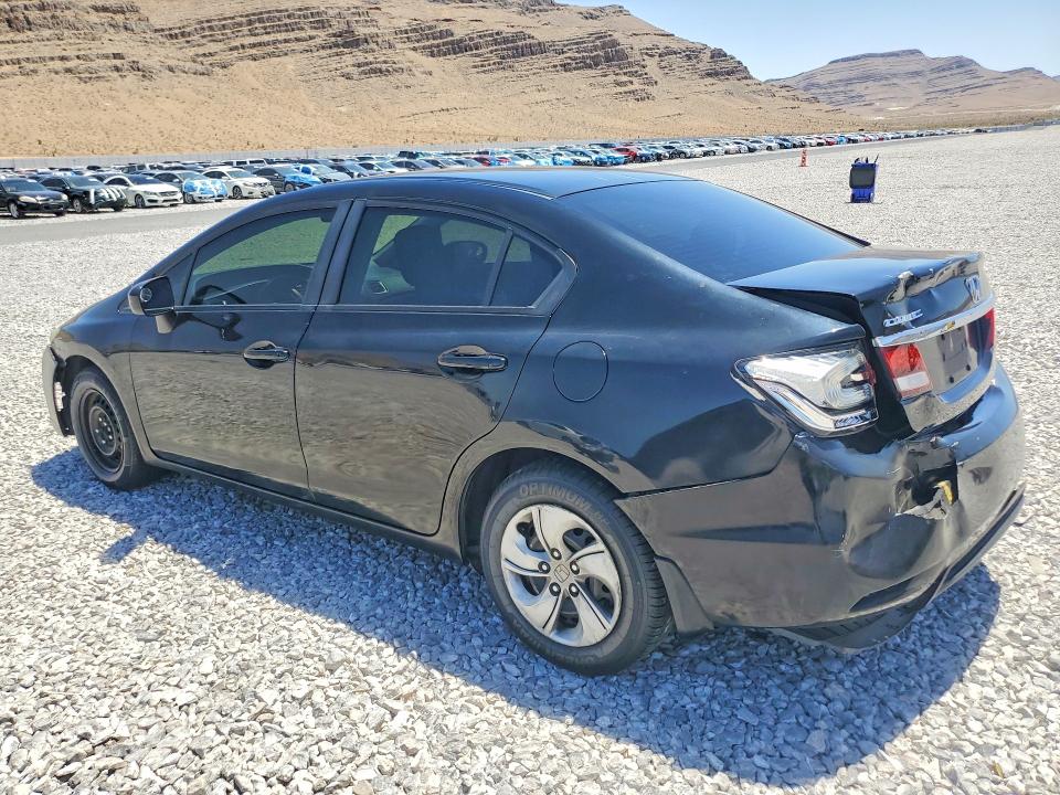 55644396 :رقم المزاد ، 19XFB2F50FE120061 vin ، 2015 Honda Civic مزاد بيع