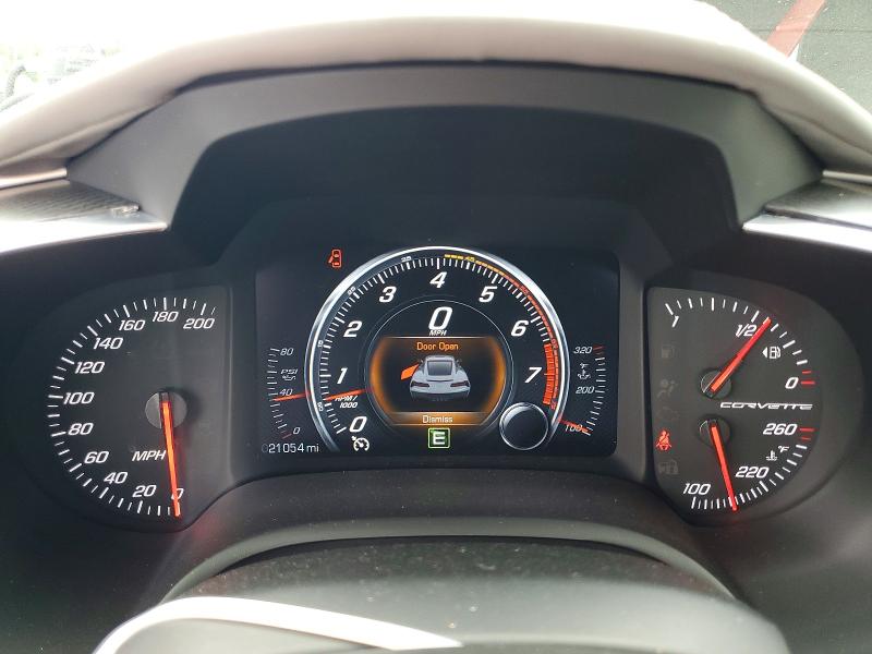 55366836 :رقم المزاد ، 1G1YL2D78E5132570 vin ، 2014 Chevrolet Corvette مزاد بيع