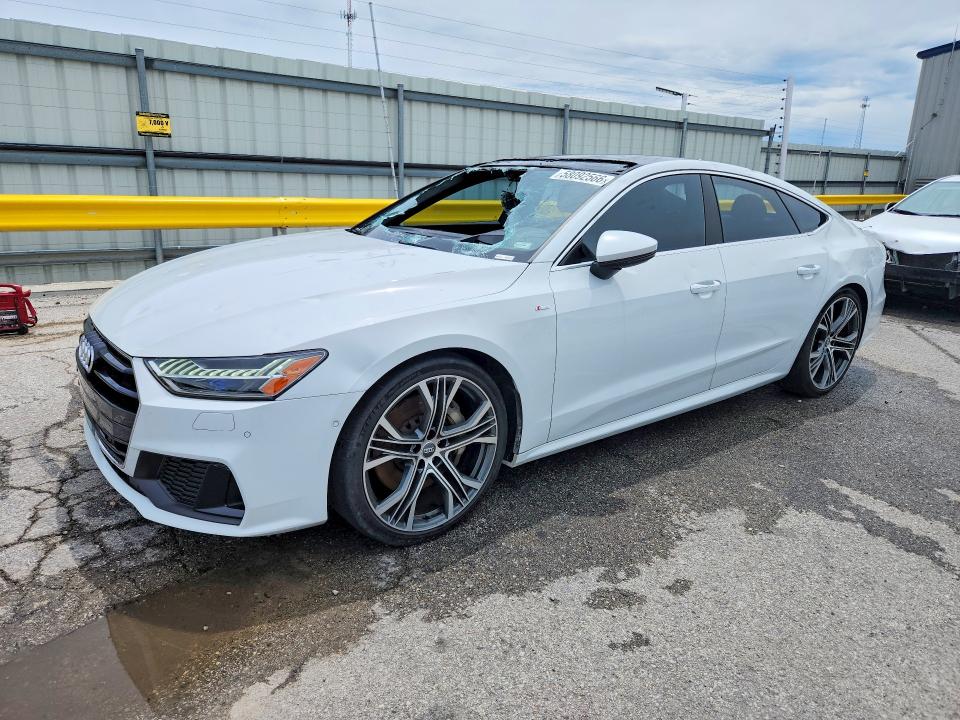 Продажа на аукционе авто 2019 Audi A7, vin: WAUV2AF2XKN040765, номер лота: 58092566