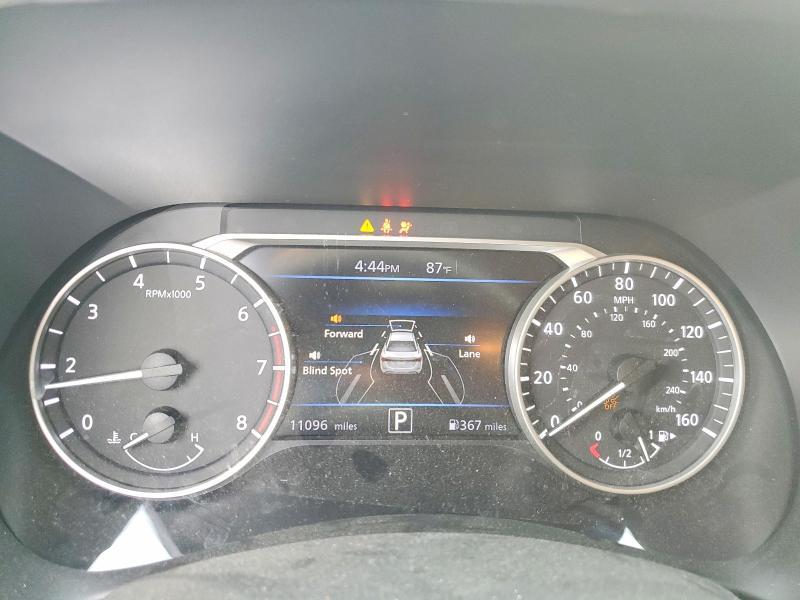 56148986 :رقم المزاد ، 3N1AB8CV9SY372291 vin ، 2025 Nissan Sentra مزاد بيع