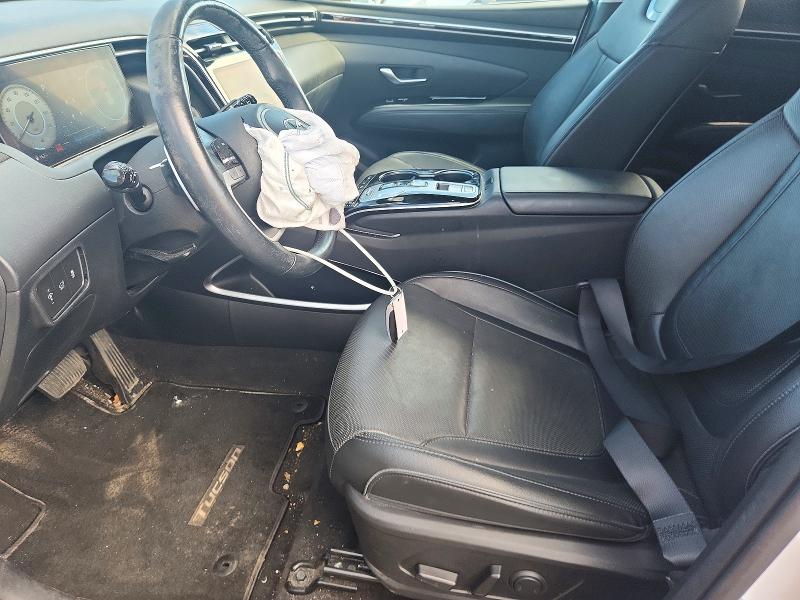 2022 Hyundai Tucson მანქანა იყიდება აუქციონზე, vin: 5NMJECAE0NH121815, აუქციონის ნომერი: 57736646