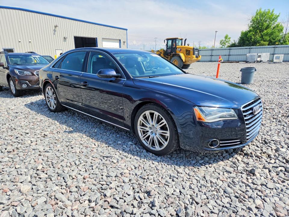 Aukcja sprzedaży 2014 Audi A8, vin: WAUR2AFD8EN003222, numer aukcji: 55924726