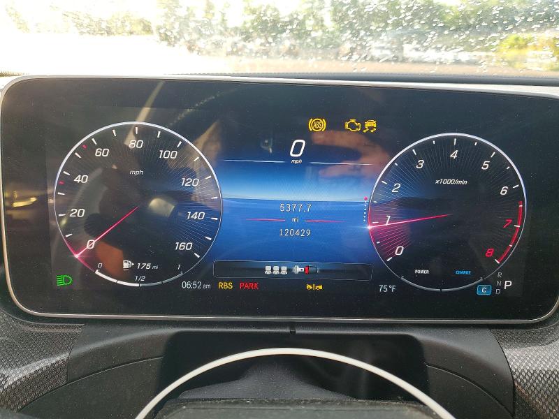 2023 Mercedes-benz C მანქანა იყიდება აუქციონზე, vin: W1KAF4HB6PR079489, აუქციონის ნომერი: 56878606