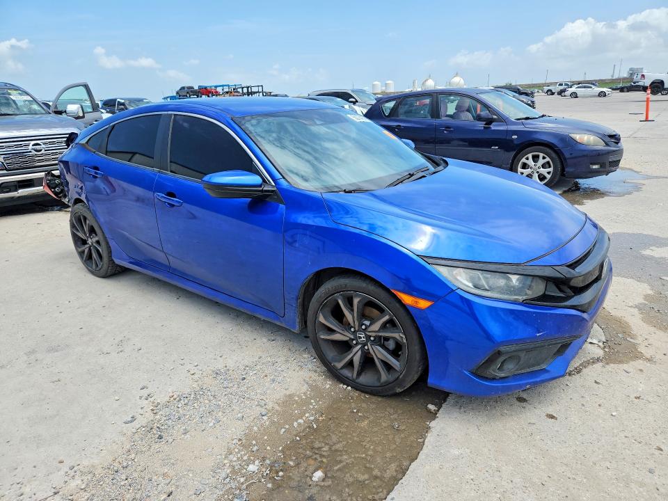 Продажа на аукционе авто 2021 Honda Civic, vin: 2HGFC2F89MH547037, номер лота: 58374676