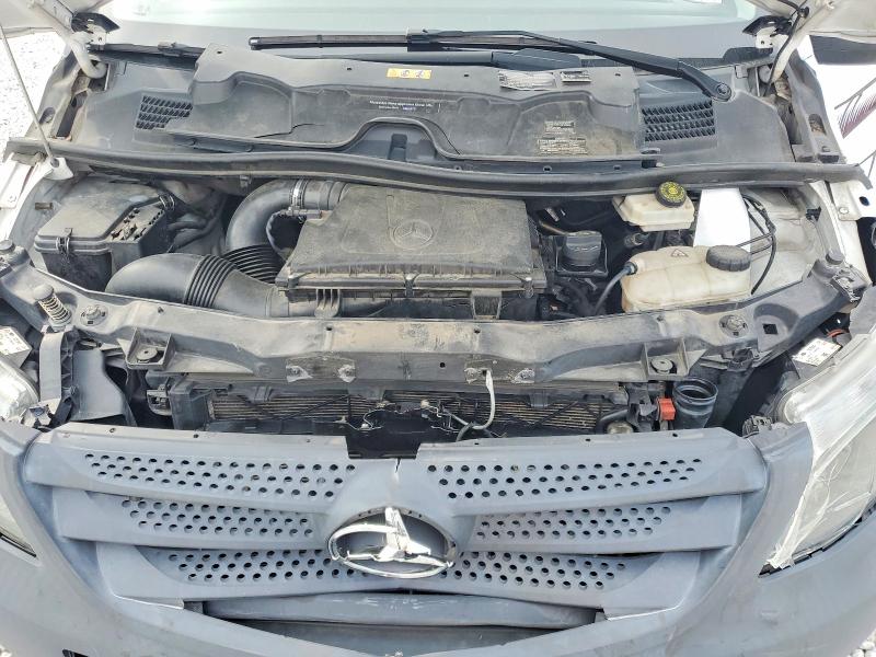 2016 Mercedes-benz Metris მანქანა იყიდება აუქციონზე, vin: WD3PG2EA0G3157019, აუქციონის ნომერი: 58220876
