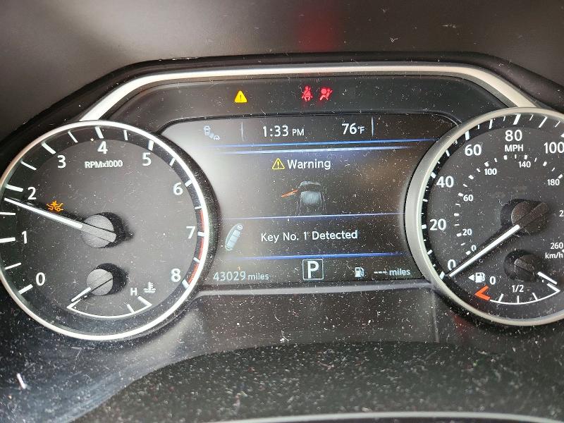 2020 Nissan Maxima მანქანა იყიდება აუქციონზე, vin: 1N4AA6EV9LC381266, აუქციონის ნომერი: 54724806