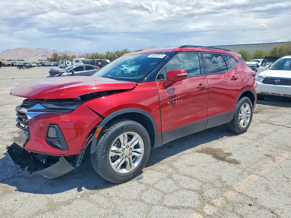 Продаж на аукціоні авто 2019 Chevrolet Blazer, vin: 3GNKBDRSXKS692138, номер лоту: 58823676