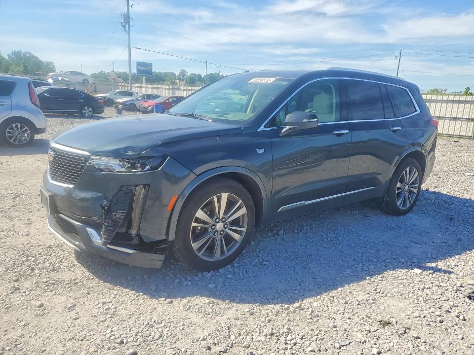 2020 Cadillac Xt6 მანქანა იყიდება აუქციონზე, vin: 1GYKPCRSXLZ131831, აუქციონის ნომერი: 56039176