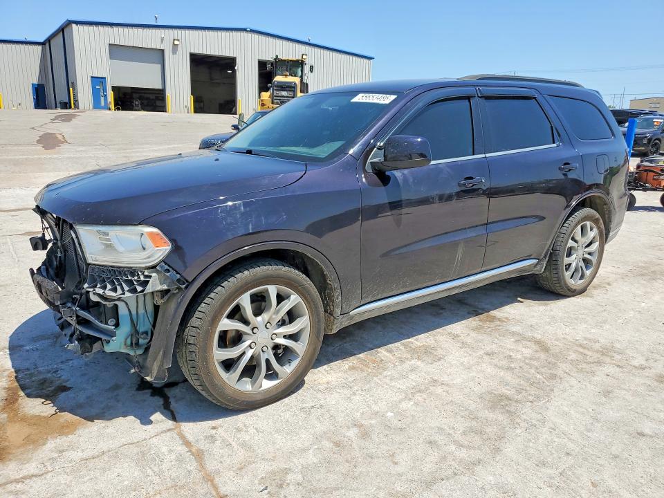 Aukcja sprzedaży 2018 Dodge Durango, vin: 1C4RDHAG3JC316711, numer aukcji: 55653486