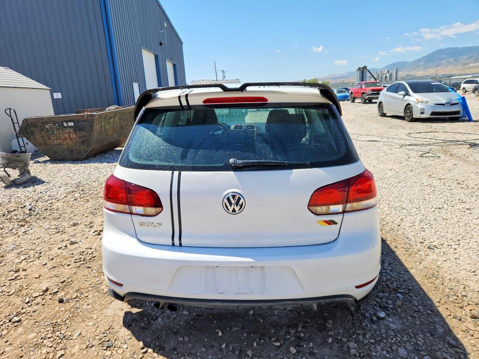 Aukcja sprzedaży 2012 Volkswagen Golf, vin: WVWBB7AJ0CW288977, numer aukcji: 58843286
