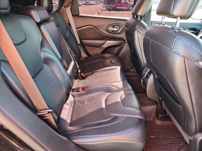 Продажа на аукционе авто 2019 Jeep Cherokee, vin: 1C4PJMDX6KD435207, номер лота: 57432586