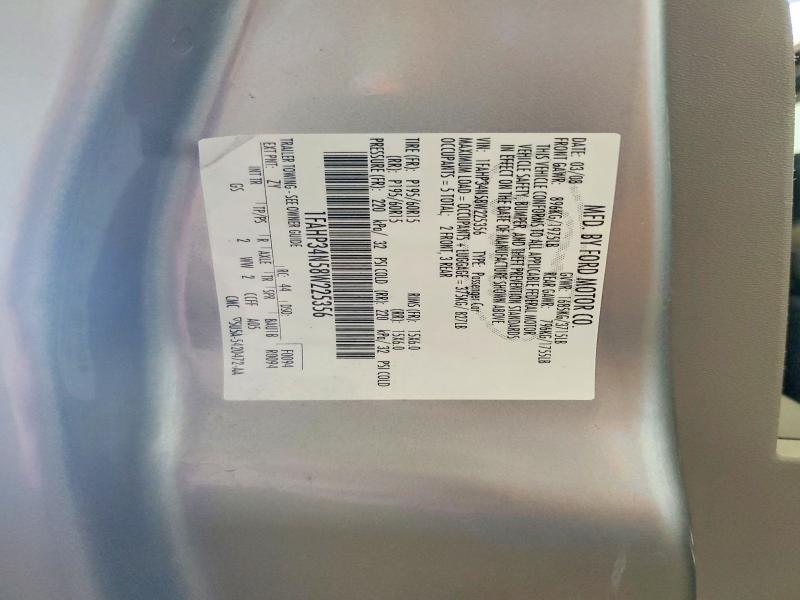 Продаж на аукціоні авто 2008 Ford Focus, vin: 1FAHP34N58W225356, номер лоту: 55749506