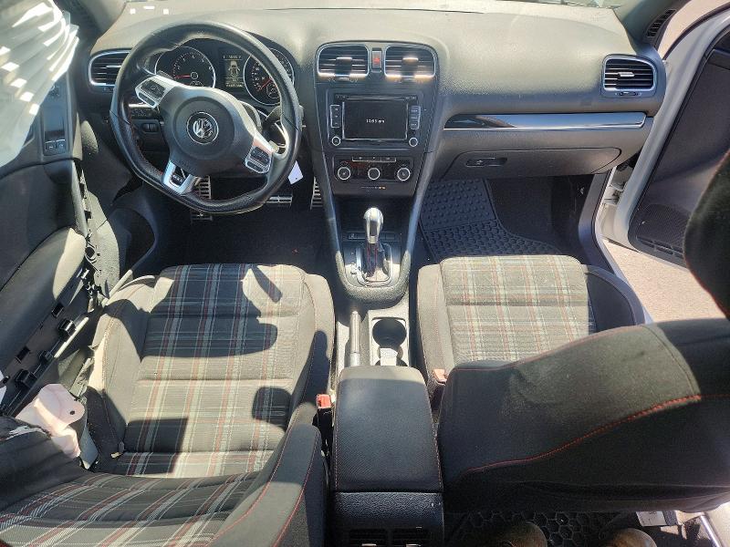 2012 Volkswagen Gti მანქანა იყიდება აუქციონზე, vin: WVWFD7AJ8CW215710, აუქციონის ნომერი: 55432326