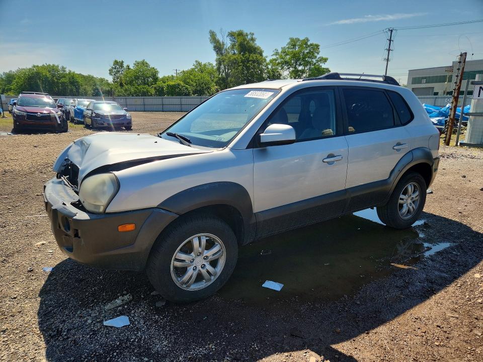58552096 :رقم المزاد ، KM8JN12D67U638649 vin ، 2007 Hyundai Tucson مزاد بيع