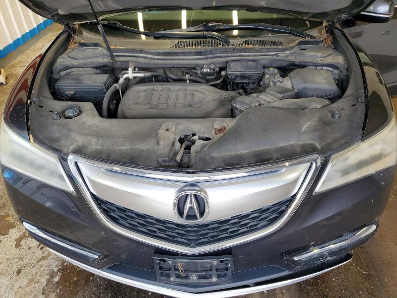 56448376 :رقم المزاد ، 5FRYD4H4XFB001834 vin ، 2015 Acura Mdx مزاد بيع