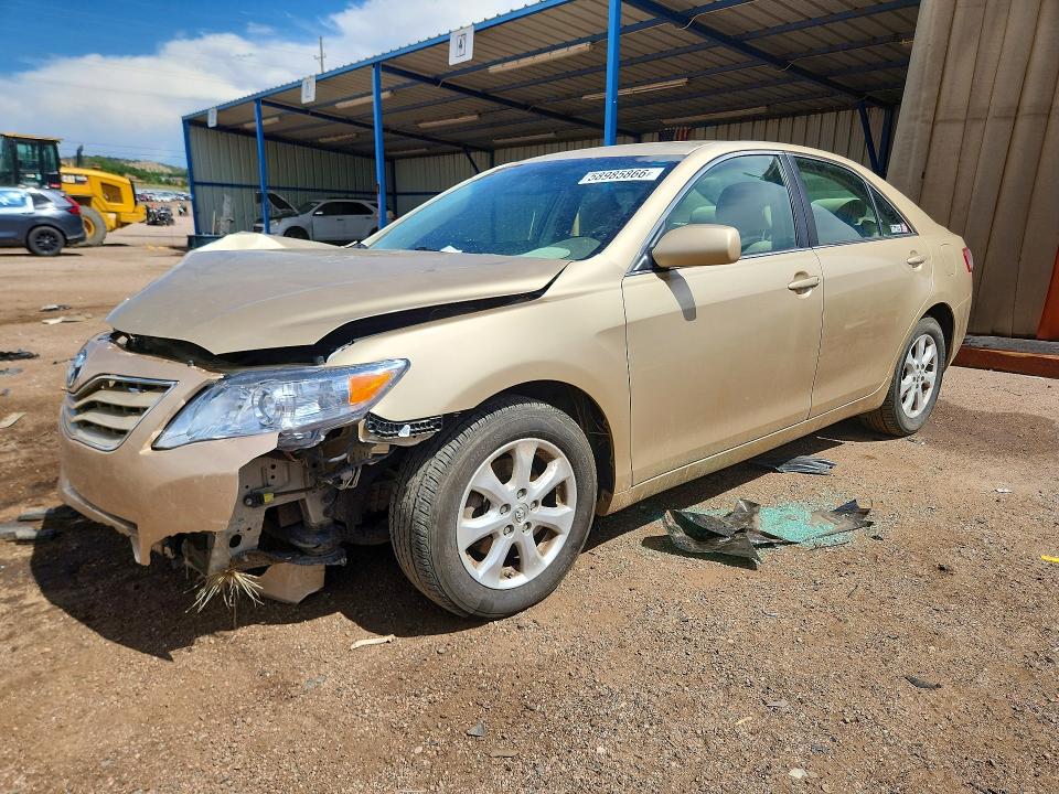 Продаж на аукціоні авто 2011 Toyota Camry, vin: 4T1BF3EK9BU691796, номер лоту: 58985866