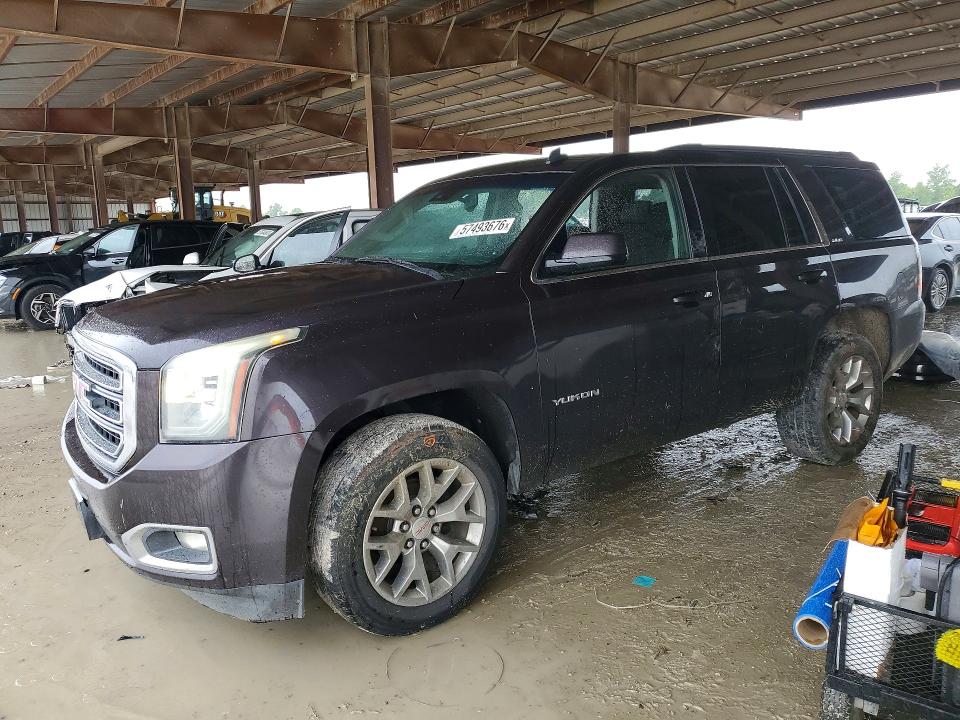 57493676 :رقم المزاد ، 1GKS1AKC4FR266648 vin ، 2015 Gmc Yukon مزاد بيع