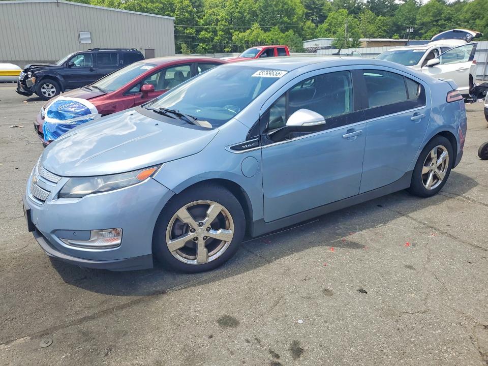 55799856 :رقم المزاد ، 1G1RA6E48DU123670 vin ، 2013 Chevrolet Volt مزاد بيع