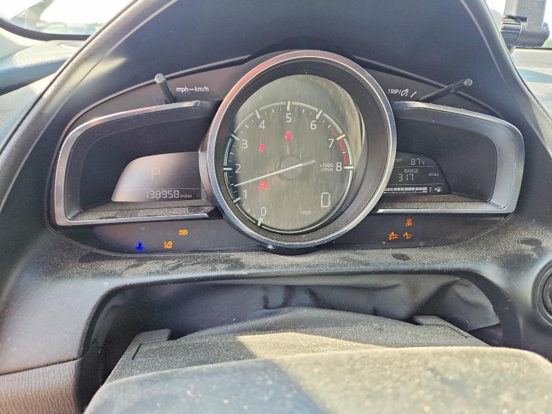 Продаж на аукціоні авто 2019 Mazda Cx-3, vin: JM1DKDD75K1458155, номер лоту: 57060236