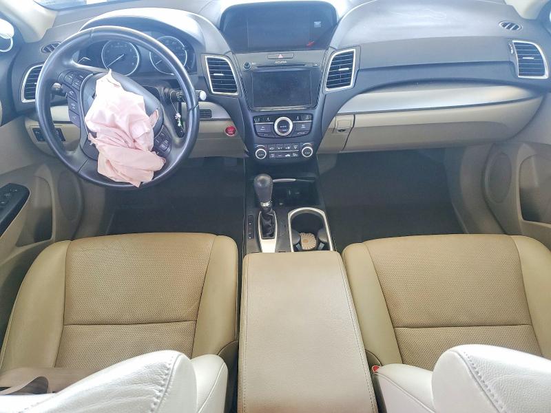 56857656 :رقم المزاد ، 5J8TB3H74GL010101 vin ، 2016 Acura Rdx مزاد بيع
