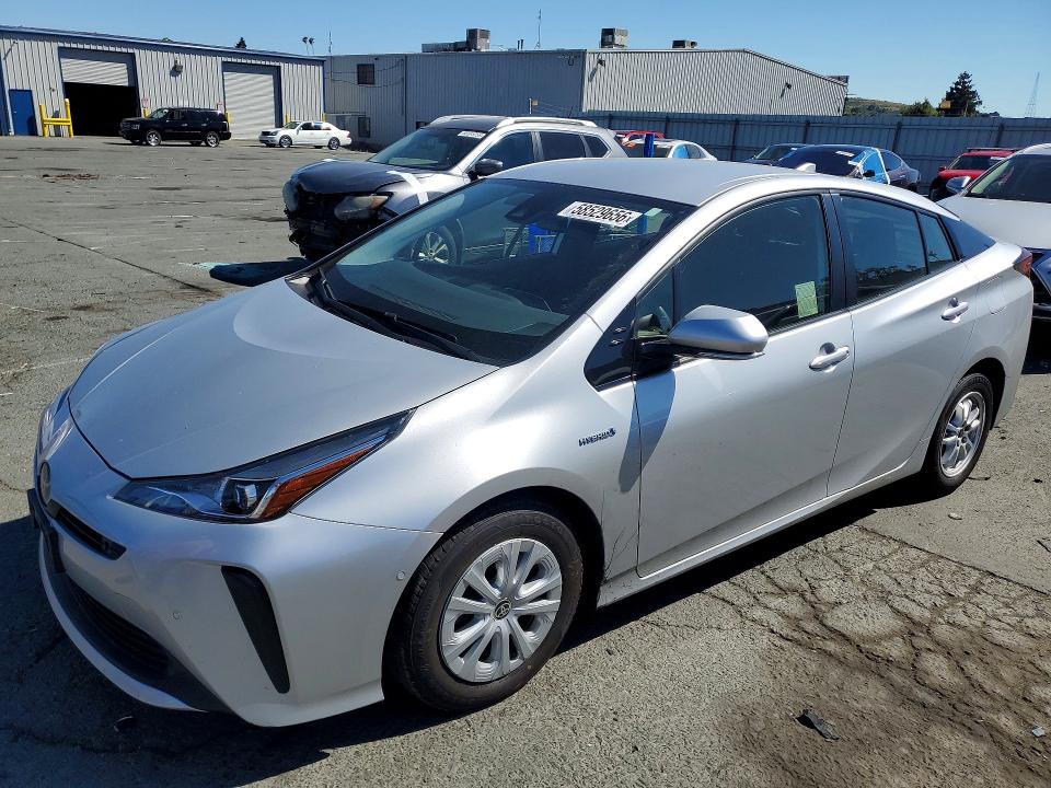 Aukcja sprzedaży 2019 Toyota Prius, vin: JTDKARFU3K3075944, numer aukcji: 58529656