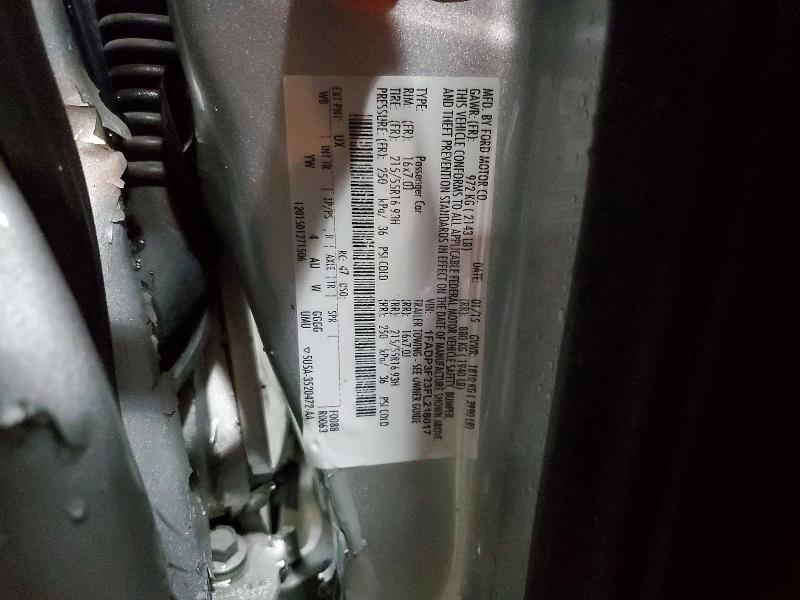 Продажа на аукционе авто 2015 Ford Focus, vin: 1FADP3F23FL218017, номер лота: 57873226