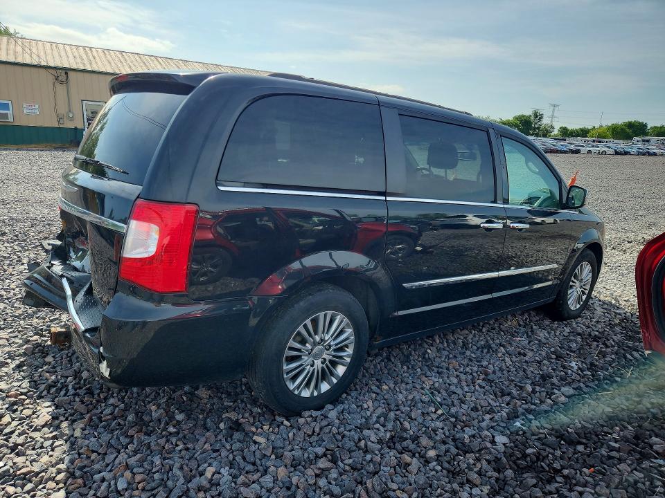 2013 Chrysler Town & Country მანქანა იყიდება აუქციონზე, vin: 2C4RC1CG9DR649935, აუქციონის ნომერი: 55325536