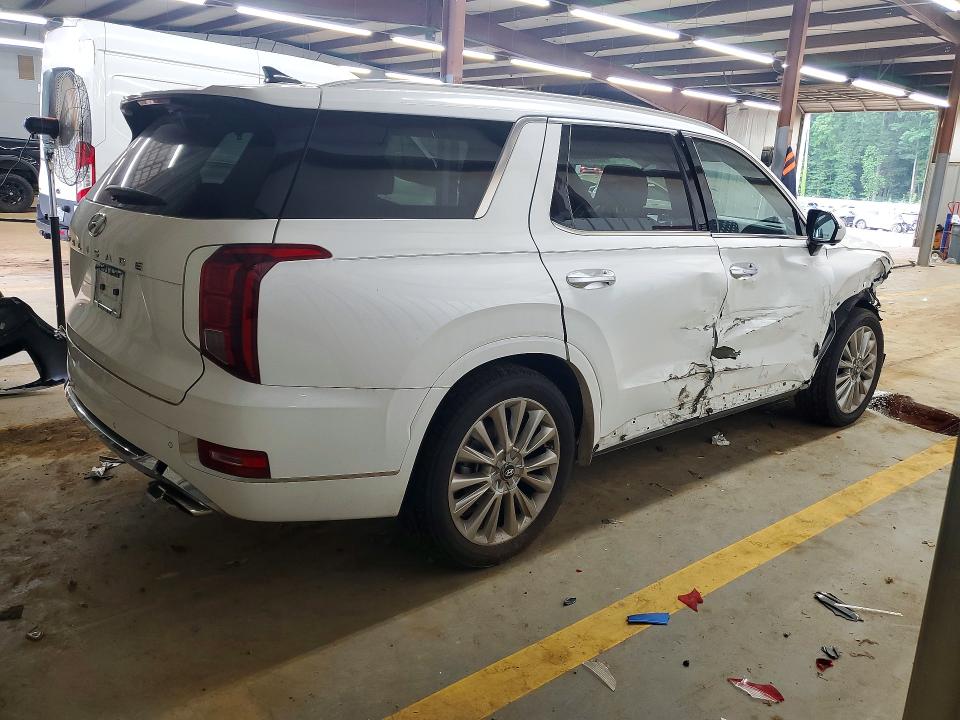 2020 Hyundai Palisade მანქანა იყიდება აუქციონზე, vin: KM8R54HE7LU158117, აუქციონის ნომერი: 55129406