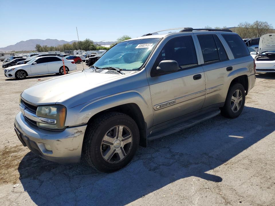 55902646 :رقم المزاد ، 1GNDT13S522320036 vin ، 2002 Chevrolet Trailblazer مزاد بيع