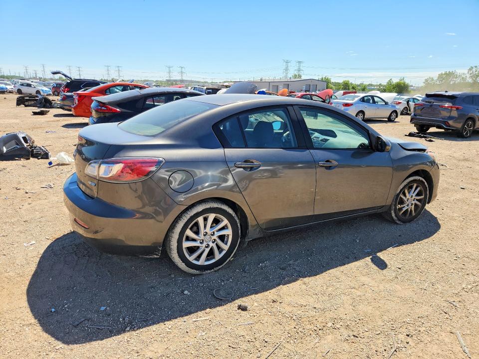 Aukcja sprzedaży 2012 Mazda 3, vin: JM1BL1V73C1573856, numer aukcji: 57948086