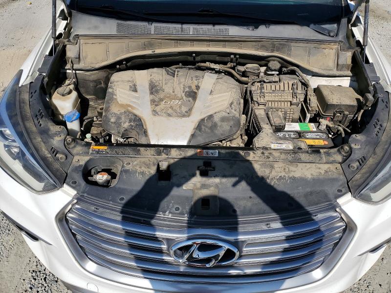 58926036 :رقم المزاد ، KM8SN4HF7HU251074 vin ، 2017 Hyundai Santa Fe مزاد بيع