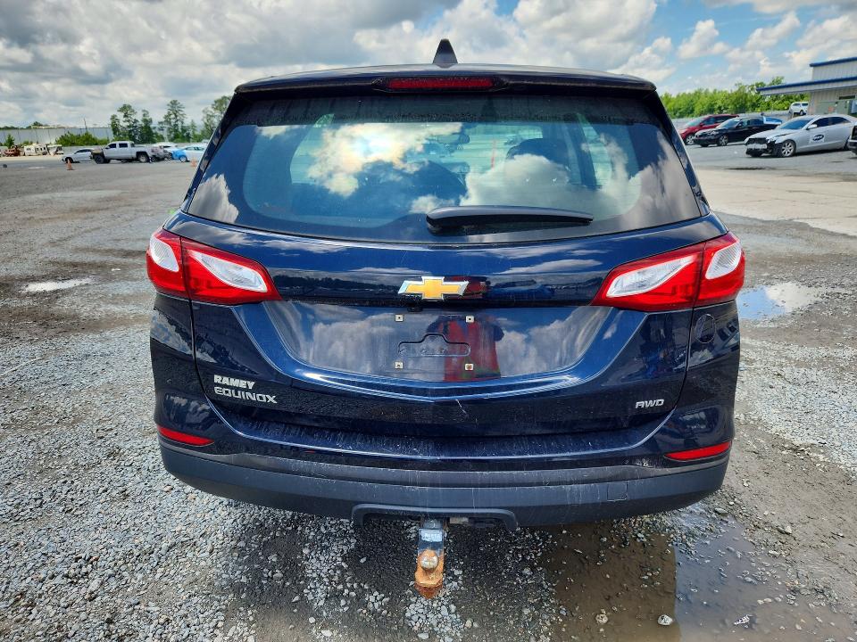 Продаж на аукціоні авто 2020 Chevrolet Equinox, vin: 3GNAXSEVXLS715193, номер лоту: 57637956