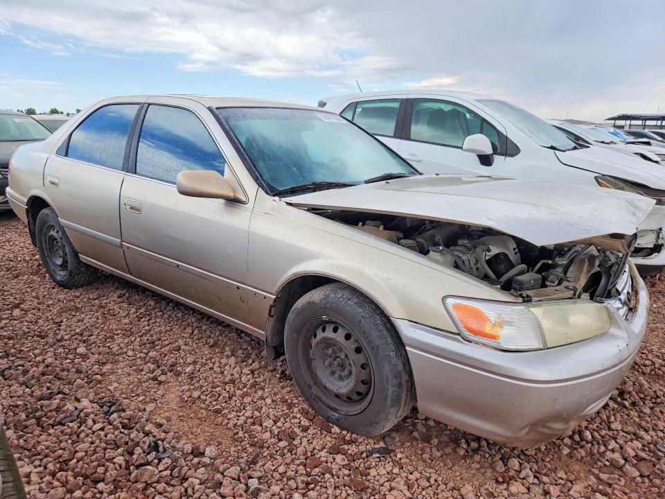2000 Toyota Camry მანქანა იყიდება აუქციონზე, vin: JT2BG22K9Y0435215, აუქციონის ნომერი: 58476296