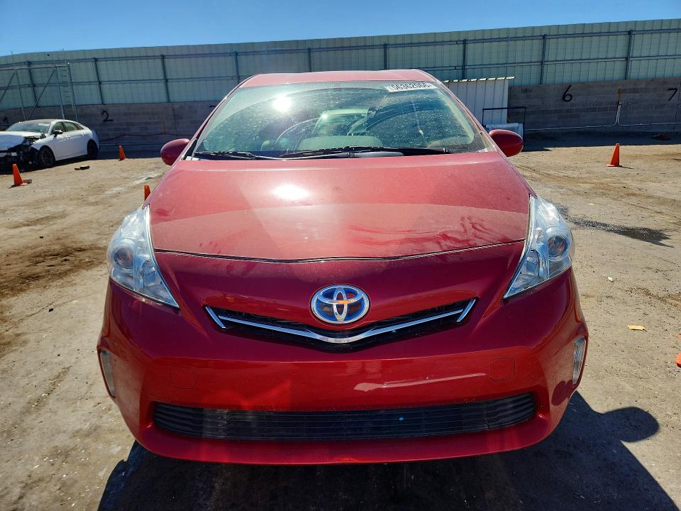 56362066 :رقم المزاد ، JTDZN3EU1C3123296 vin ، 2012 Toyota Prius V مزاد بيع