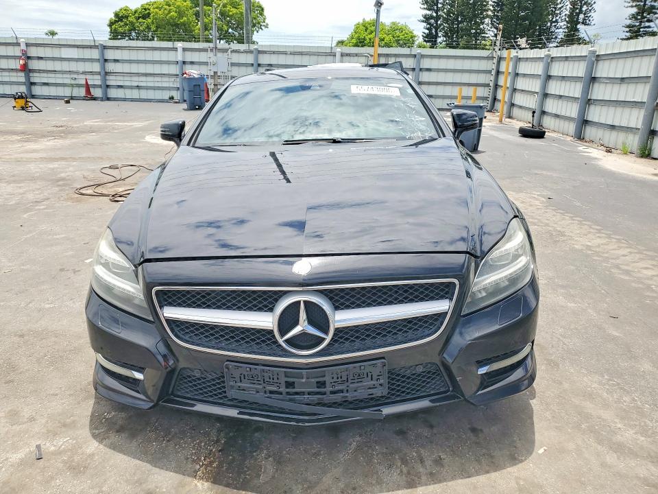 55743006 :رقم المزاد ، WDDLJ9BBXCA028339 vin ، 2012 Mercedes-benz Cls مزاد بيع