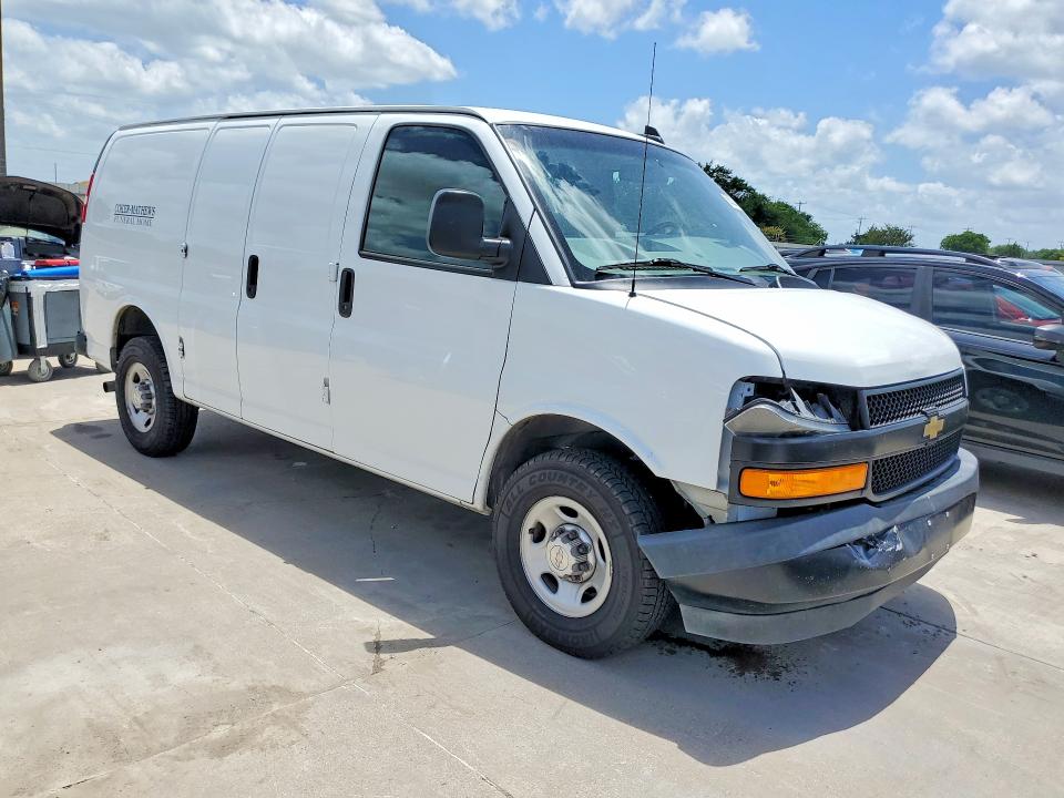 2020 Chevrolet Express G2500 მანქანა იყიდება აუქციონზე, vin: 1GCWGAFGXL1119897, აუქციონის ნომერი: 56323576