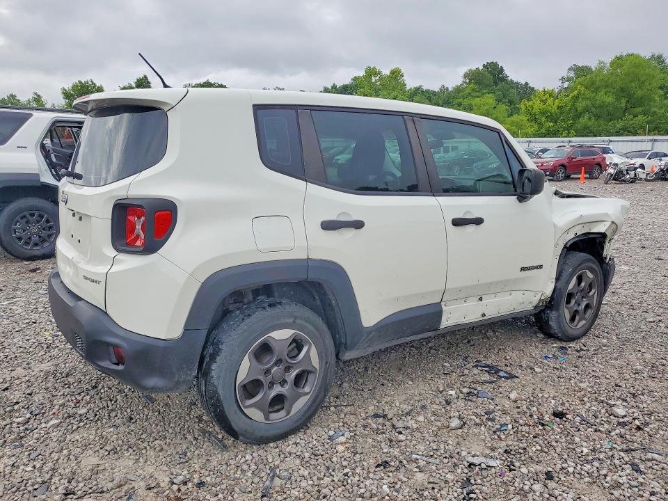 Продаж на аукціоні авто 2015 Jeep Renegade, vin: ZACCJBAT6FPC32359, номер лоту: 57832126