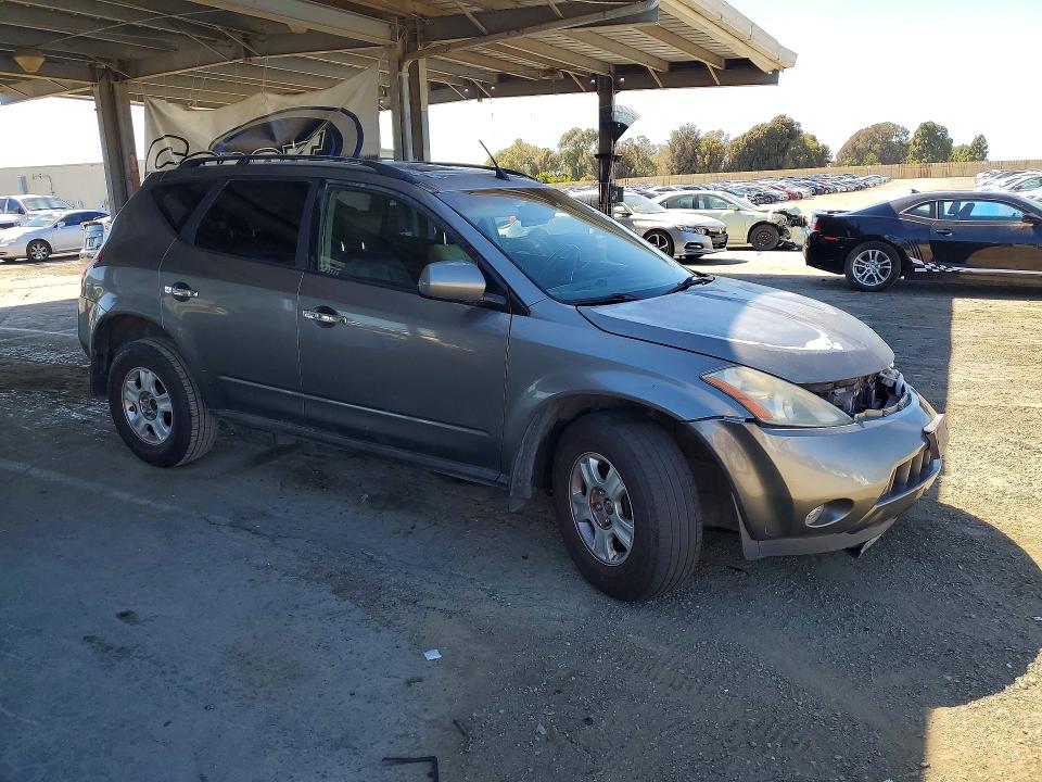 57026286 :رقم المزاد ، JN8AZ08W05W411085 vin ، 2005 Nissan Murano مزاد بيع