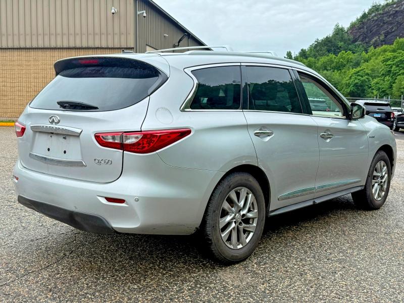 Auction sale of the 2014 Infiniti Qx60, vin: 5N1CL0MMXEC512657, lot number: 58865996